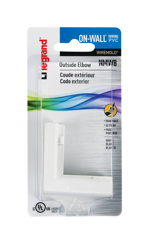 ELBOW OUTSIDE NM WHT Supply