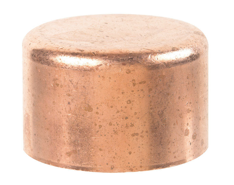 CAP 2″ COPPER Fashion