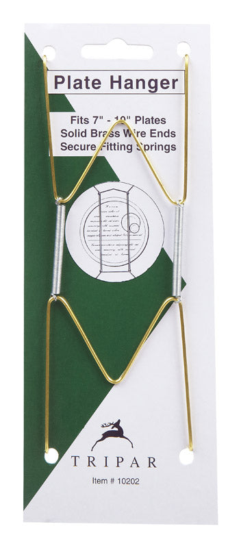 HANGER PLATE BRASS 7-10″ Supply