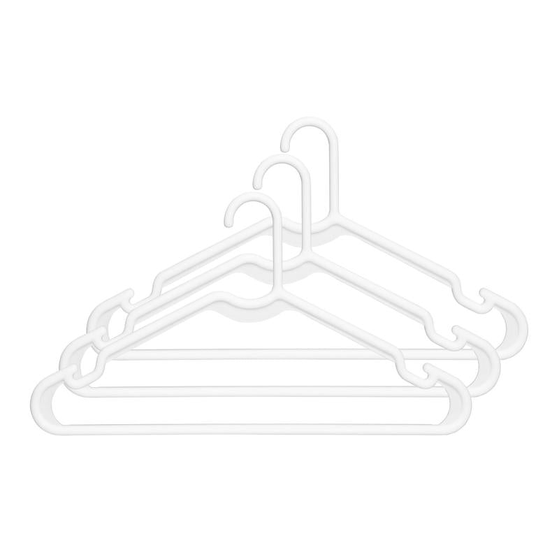 HANGER PLASTIC WHITE 3PK Online