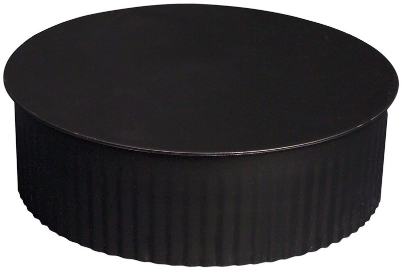 CAP STOVPIPE BLK 24GA 4″ Online Hot Sale