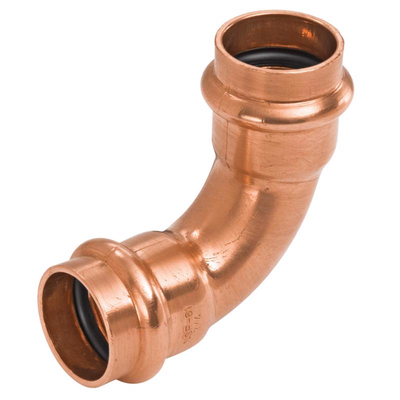 ELBW90D 1/2″PRS CPR 10PK Sale