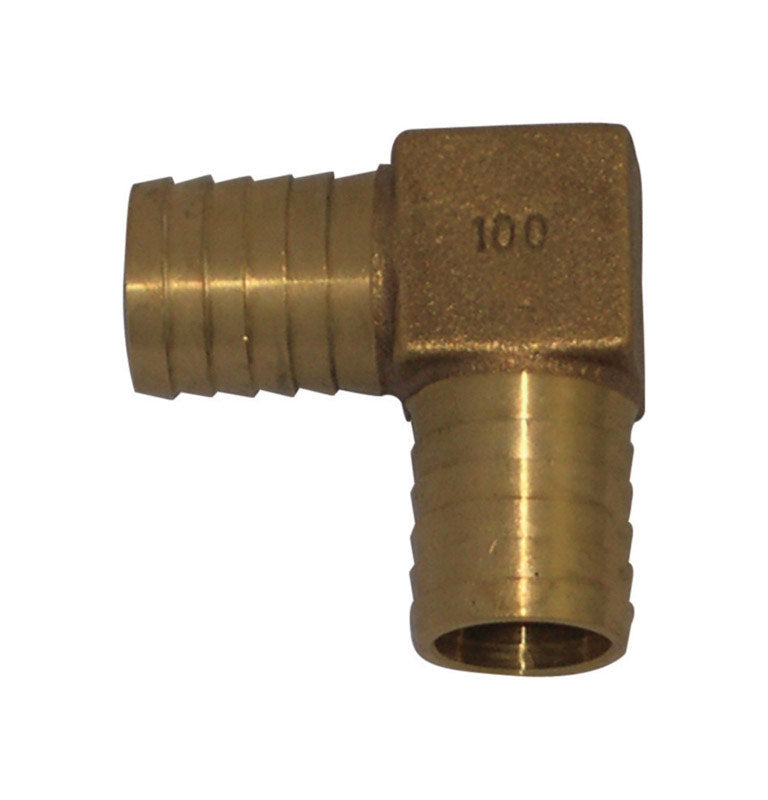 ELBW 90D BARB 1″X1″ BRS on Sale