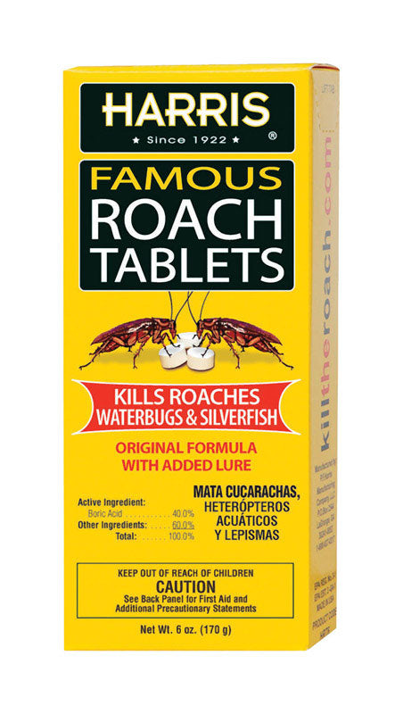 HARRIS ROACH TABLETS 6OZ on Sale