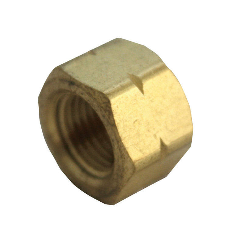 CAP BRASS 1/8″ LF Sale