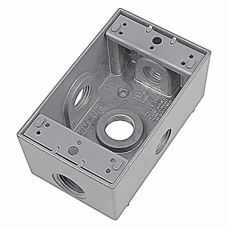 ELEC BOX WP 5H 1/2″ Online Hot Sale