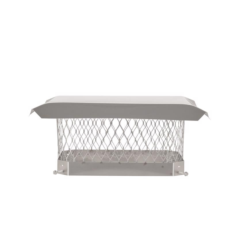 CAP CHIMNEY 9X13″ SS Fashion